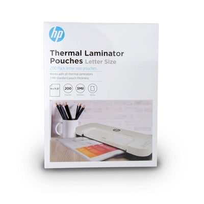 HP 200  Laminator Pouches HP 200  Laminator Pouches
